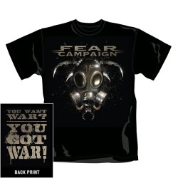 Fear Factory - T-Shirt - War