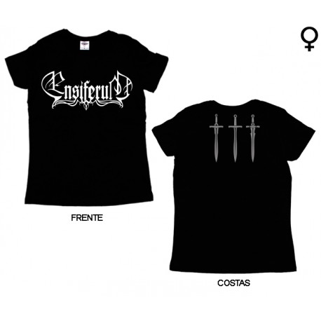 Ensiferum - T-Shirt de Mulher - Logo