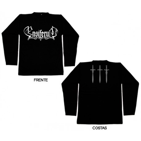 Ensiferum - Long Sleeve - Logo