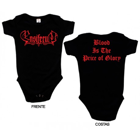 Ensiferum - Body de Bebé - Blood is the Price of Glory