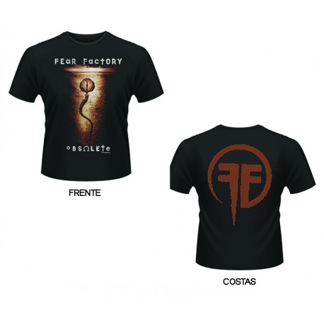 Fear Factory - T-Shirt - Obsolete
