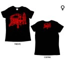 Death - T-Shirt de Mulher - Logo