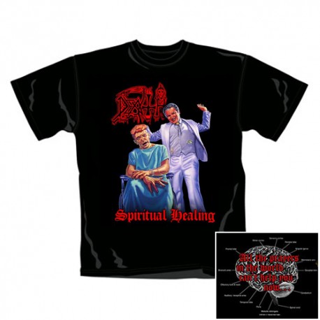 Death - T-Shirt - Spiritual Healing