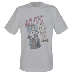 AC/DC - T-Shirt - Dirty Deeds Done Cheap