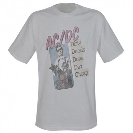 AC/DC - T-Shirt - Dirty Deeds Done Cheap