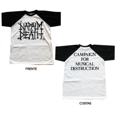 Napalm Death - T-Shirt - Scum Logo