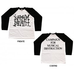 Napalm Death - Long Sleeve - Scum Logo