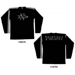Napalm Death - Long Sleeve - ND Logo