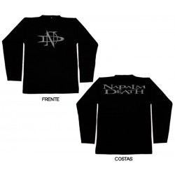 Napalm Death - Long Sleeve - ND Logo