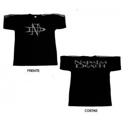 Napalm Death - T-Shirt - ND Logo