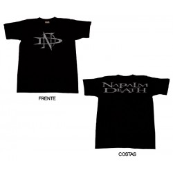 Napalm Death - T-Shirt - ND Logo