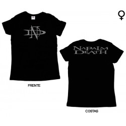 Napalm Death - T-Shirt de Mulher - ND Logo