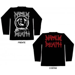 Napalm Death - Long Sleeve - Life
