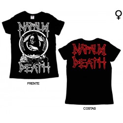 Napalm Death - T-Shirt de Mulher - Life