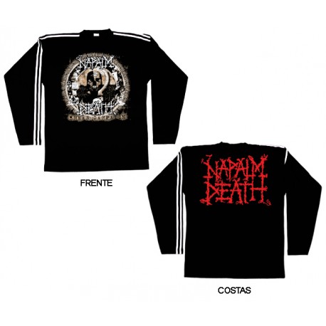 Napalm Death - Long Sleeve - Smear Campaign