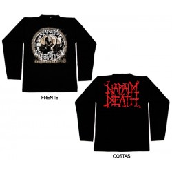 Napalm Death - Long Sleeve - Smear Campaign