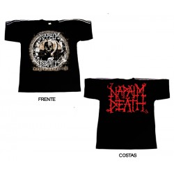 Napalm Death - T-Shirt - Smear Campaign