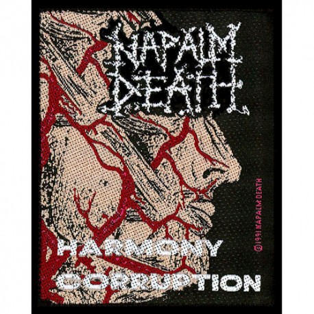 Napalm Death - Patch - Harmony