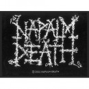 Napalm Death - Patch - Logo