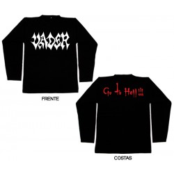 Vader - Long Sleeve - Go to Hell !!!