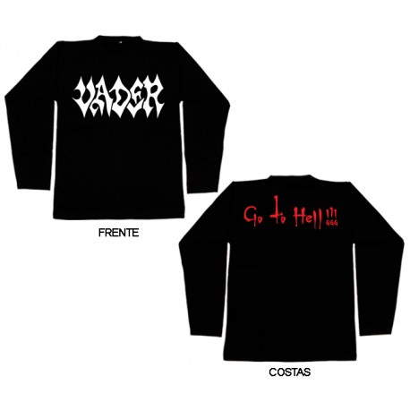 Vader - Long Sleeve - Go to Hell !!!