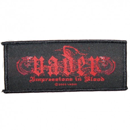 Vader - Patch - Impressions in Blood