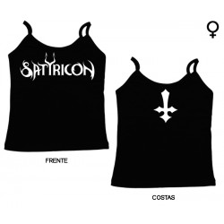 Satyricon - Top de Mulher - Logo
