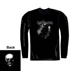Satyricon - Long Sleeve - Black Crow on a Tombstone