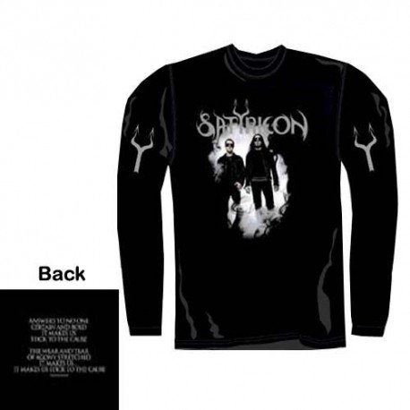 Satyricon - Long Sleeve - Tridente
