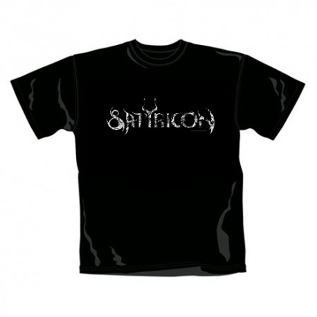 Satyricon - T-Shirt - Vintage Logo