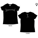 Immortal - T-Shirt de Mulher - Logo