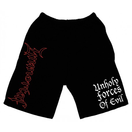 Immortal - Calção - Unholy Forces of  Evil