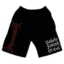 Immortal - Calção - Unholy Forces of  Evil