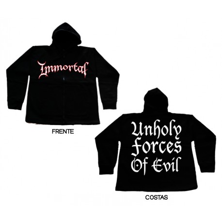 Immortal - Casaco - Unholy Forces of  Evil