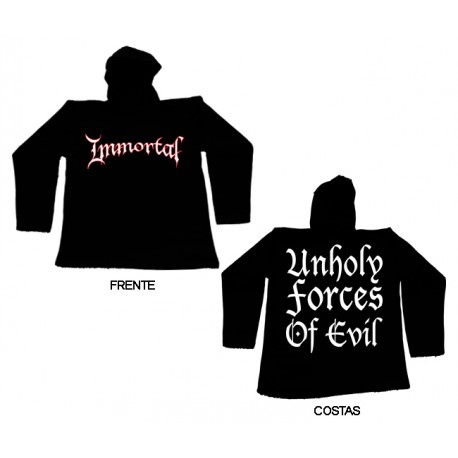 Immortal - Sweat - Unholy Forces of  Evil