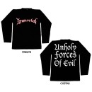 Immortal - Long Sleeve - Unholy Forces of  Evil
