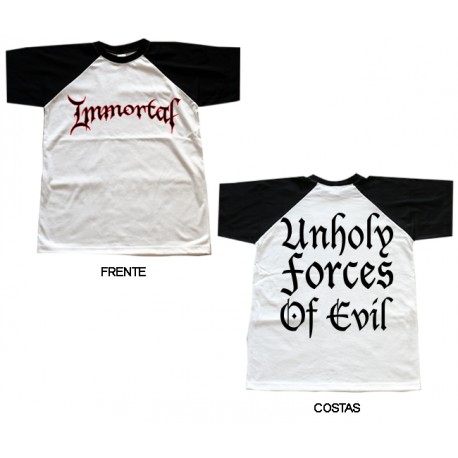 Immortal - T-Shirt - Unholy Forces of  Evil