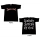 Immortal - T-Shirt - Unholy Forces of  Evil