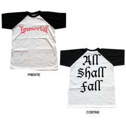 Immortal - T-Shirt - All Shal Fall