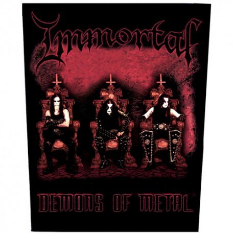 Immortal - Patch Grande - Demons Of Metal