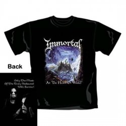 Immortal - T-Shirt - At the Heart of Winter