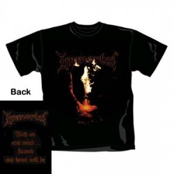 Immortal - T-Shirt - Norway