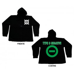 Type 0 Negative - Casaco - Negative