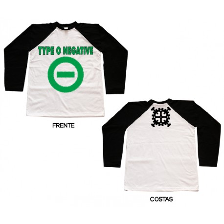 Type 0 Negative - Long Sleeve - Negative