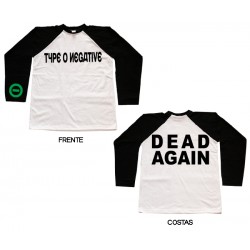 Type 0 Negative - Long Sleeve - Dead Again