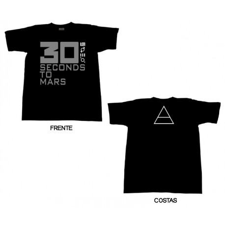 30 Seconds To Mars - T-Shirt - Logo