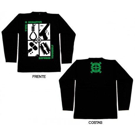 Type 0 Negative - Long Sleeve - Express Yourself