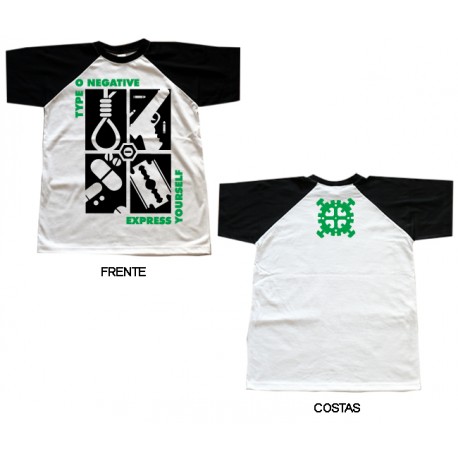 Type 0 Negative - T-Shirt - Express Yourself