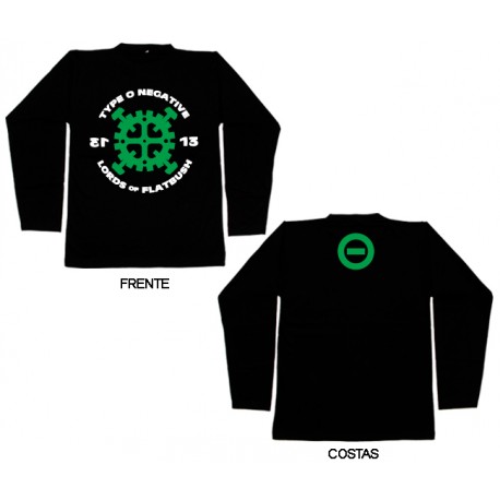 Type 0 Negative - Long Sleeve - Lords of Flatbush