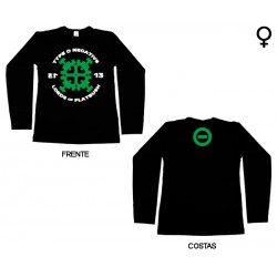Type 0 Negative - Long Sleeve de Mulher - Lords of Flatbush